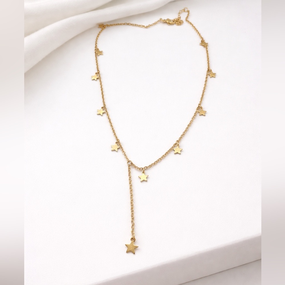 ✨ Sahira Mia Star Lariat Necklace ✨
